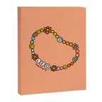 Leo Friendship Bracelet Canvas Print Gallery Image 8
