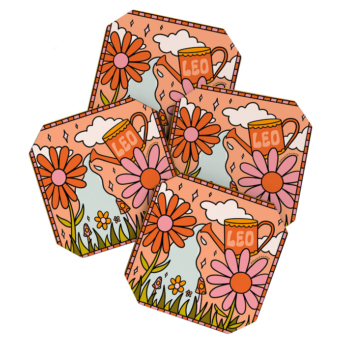 Leo Garden Coaster Gallery Image 1