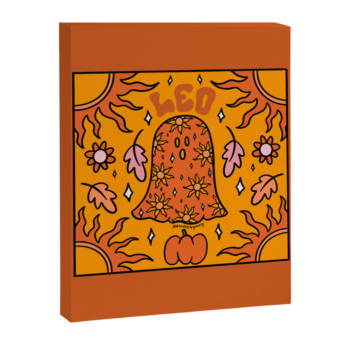Leo Ghost Canvas Print Gallery Image 1