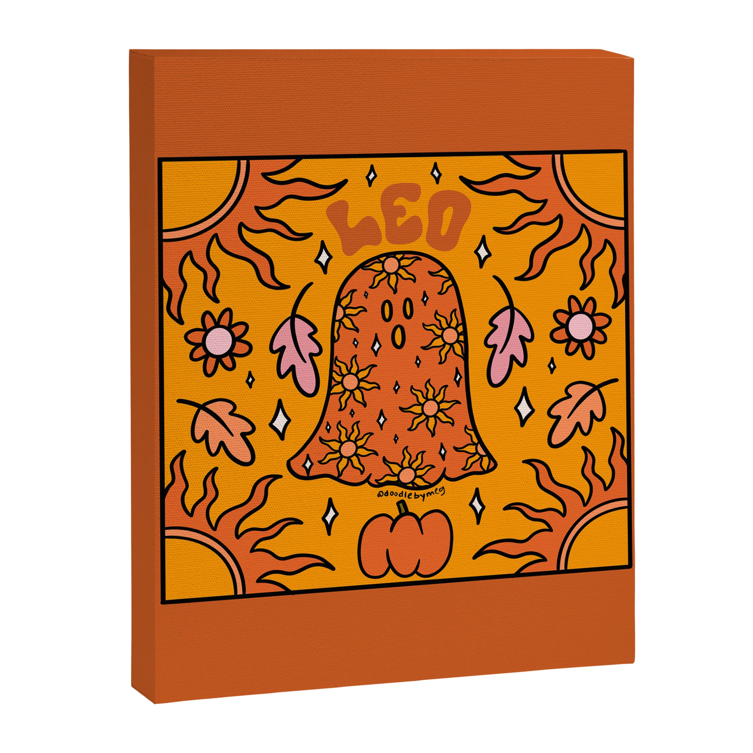 Leo Ghost Canvas Print Gallery Image 8