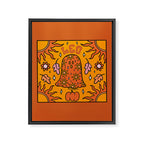 Leo Ghost Framed Canvas Print Gallery Image 8