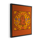 Leo Ghost Framed Canvas Print Gallery Image 2