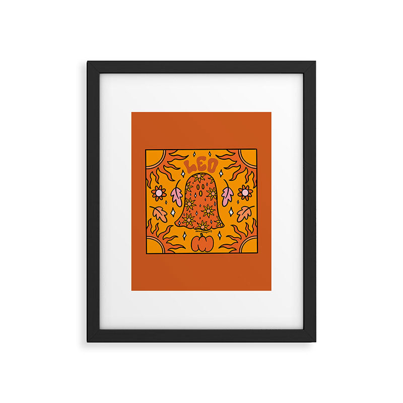 Leo Ghost Framed Art Print Gallery Image 6
