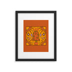 Leo Ghost Framed Art Print Gallery Image 6