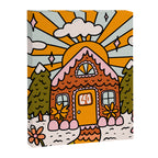 Leo Gingerbread House Canvas Print Gallery Image 8