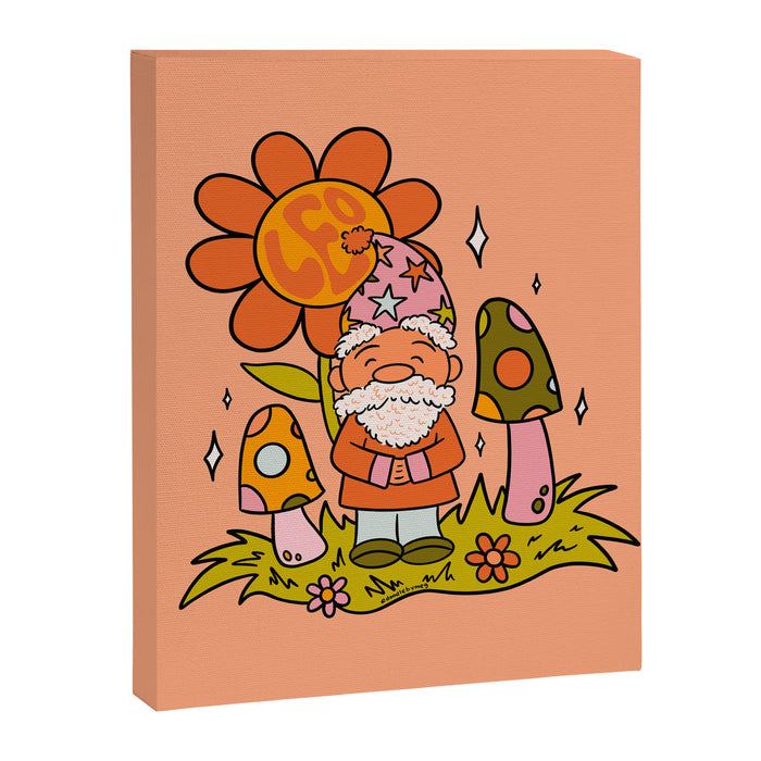 Leo Gnome Canvas Print Gallery Image 1