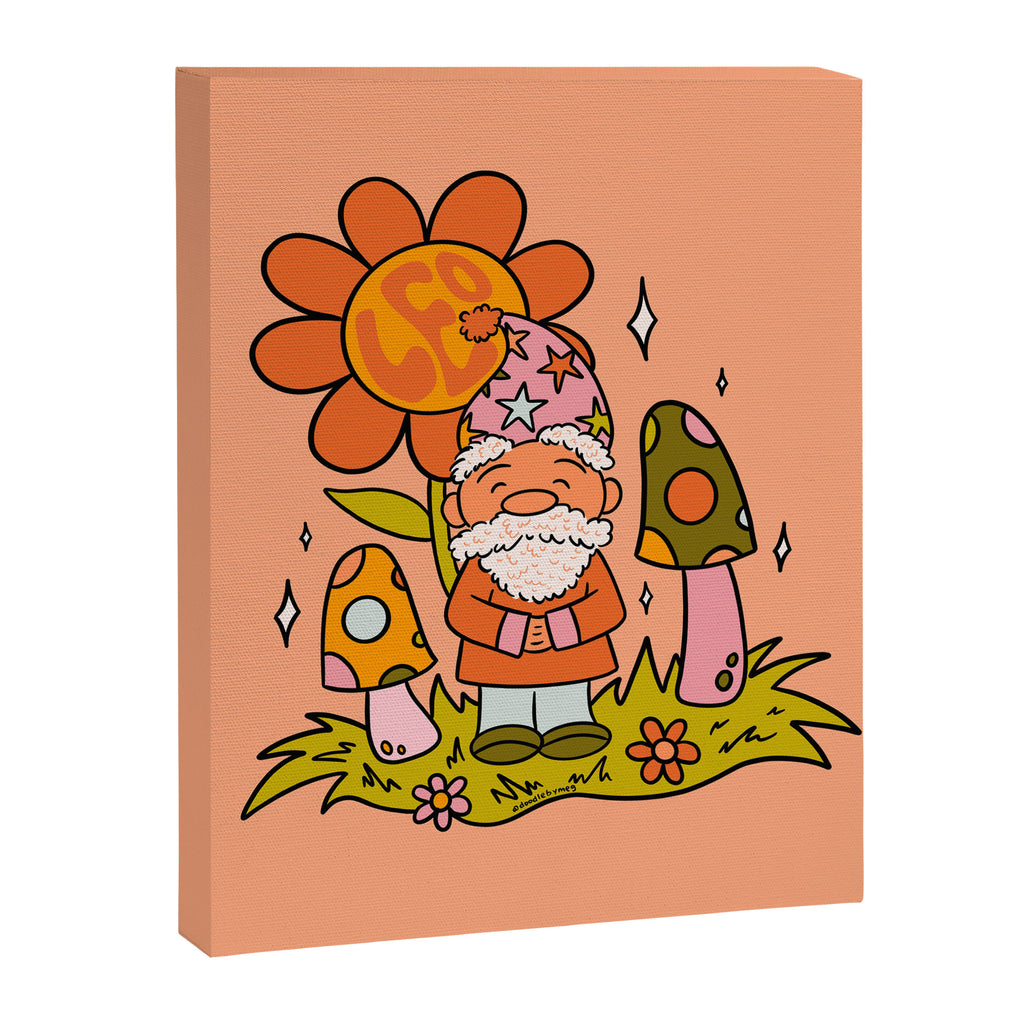 Leo Gnome Canvas Print Gallery Image 8