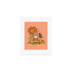 Leo Gnome Art Print Gallery Image 1