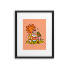 Leo Gnome Framed Art Print Gallery Image 6