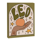 Leo Grapefruit Canvas Print Gallery Image 8