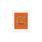 Leo Groovy Art Print Gallery Image 1