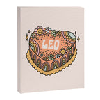 Leo Heart Cake Canvas Print Gallery Image 8
