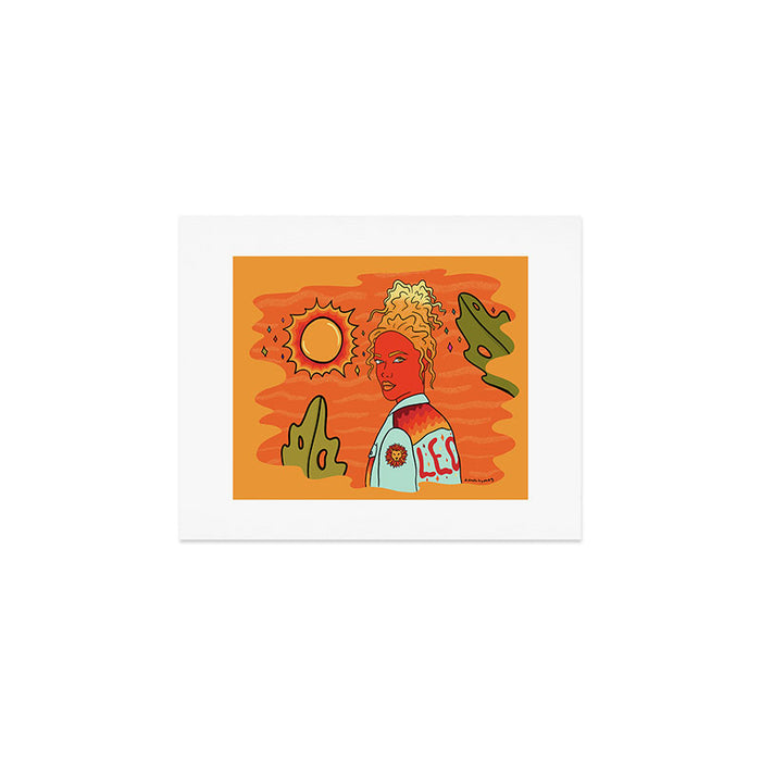 Leo Art Print Gallery Image 1