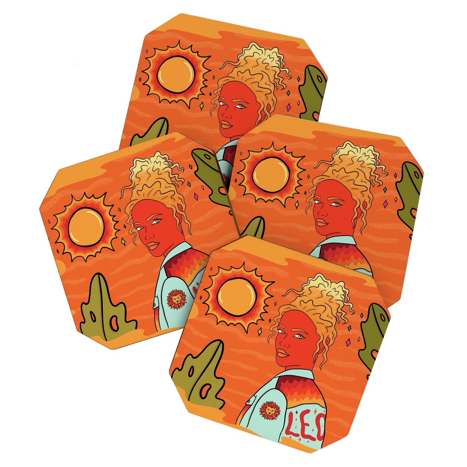 Leo Coaster Gallery Image 1