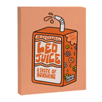 Leo Juice Box Canvas Print Gallery Image 8