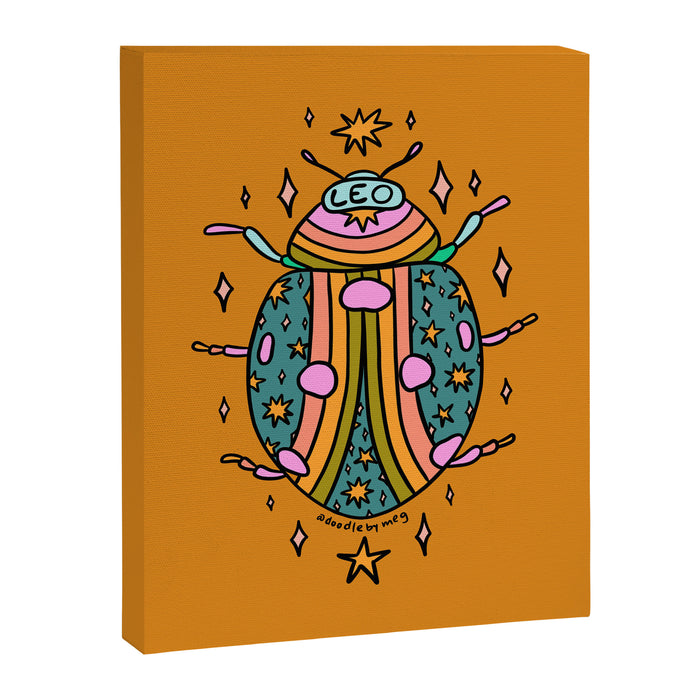 Leo Ladybug Canvas Print Gallery Image 1