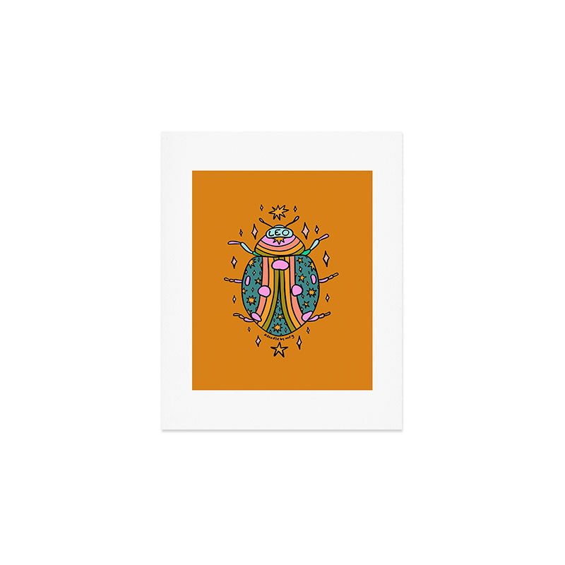 Leo Ladybug Art Print Gallery Image 1