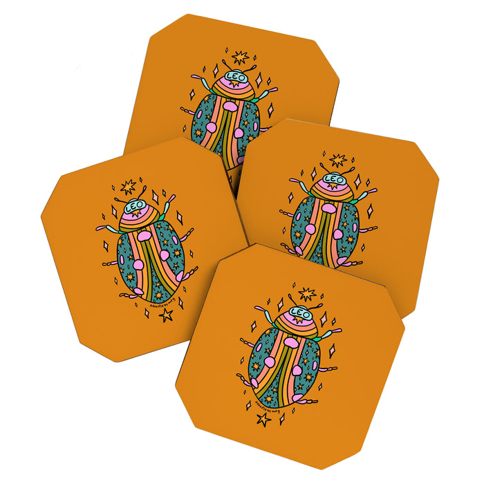 Leo Ladybug Coaster Gallery Image 1