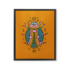 Leo Ladybug Framed Canvas Print Gallery Image 8
