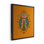 Leo Ladybug Framed Canvas Print Gallery Image 2