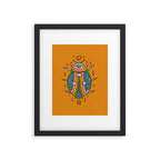 Leo Ladybug Framed Art Print Gallery Image 6