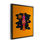 Leo Lava Lamp Framed Canvas Print Gallery Image 2