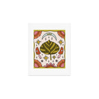 Leo Leaf Art Print Gallery Image 1