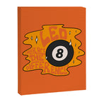 Leo Magic 8 Ball Canvas Print Gallery Image 8