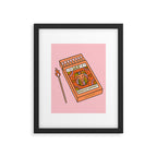 Leo Matchbox Framed Art Print Gallery Image 6