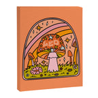 Leo Mushroom Canvas Print Gallery Image 8