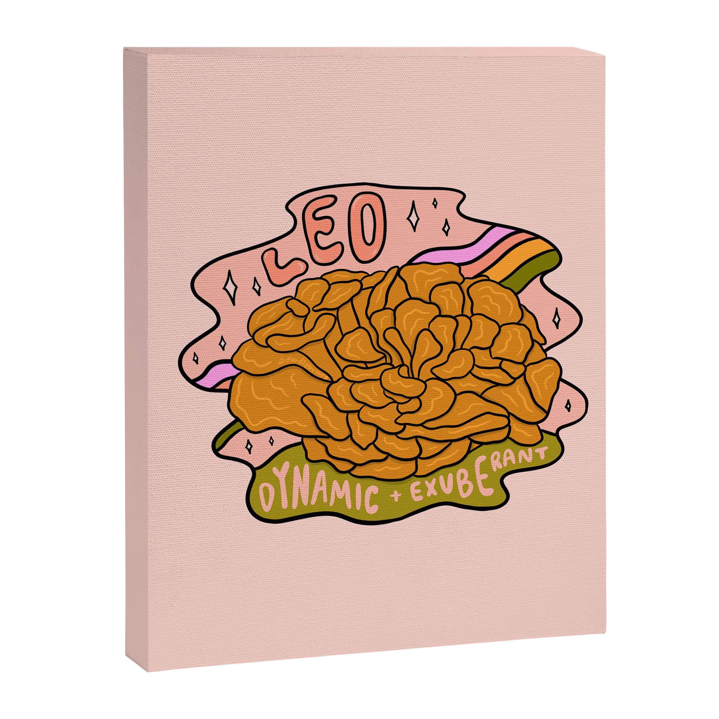 Leo Mushroom Canvas Print Gallery Image 8