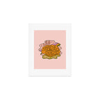 Leo Mushroom Art Print Gallery Image 1