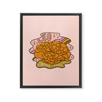 Leo Mushroom Framed Canvas Print Gallery Image 8