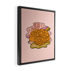 Leo Mushroom Framed Canvas Print Gallery Image 2