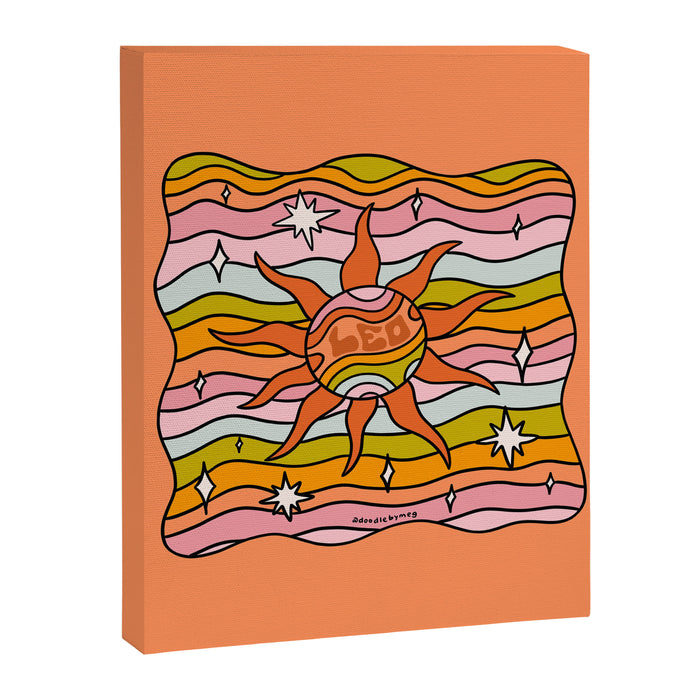 Leo Planet Canvas Print Gallery Image 1