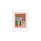 Leo Plant Art Print Gallery Image 1