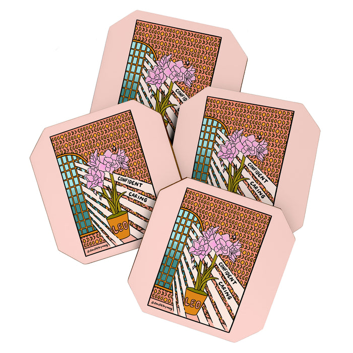 Leo Plant Coaster Gallery Image 1