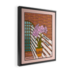 Leo Plant Framed Canvas Print Gallery Image 2