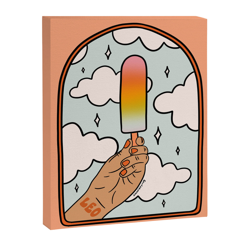 Leo Popsicle Canvas Print Gallery Image 8