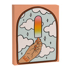 Leo Popsicle Canvas Print Gallery Image 8