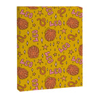 Leo Print Canvas Print Gallery Image 8