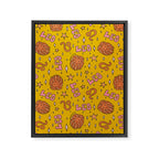 Leo Print Framed Canvas Print Gallery Image 8