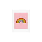 Leo Rainbow Art Print Gallery Image 1
