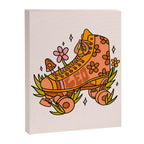 Leo Roller Skate Canvas Print Gallery Image 8