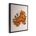 Leo Roller Skate Framed Canvas Print Gallery Image 2
