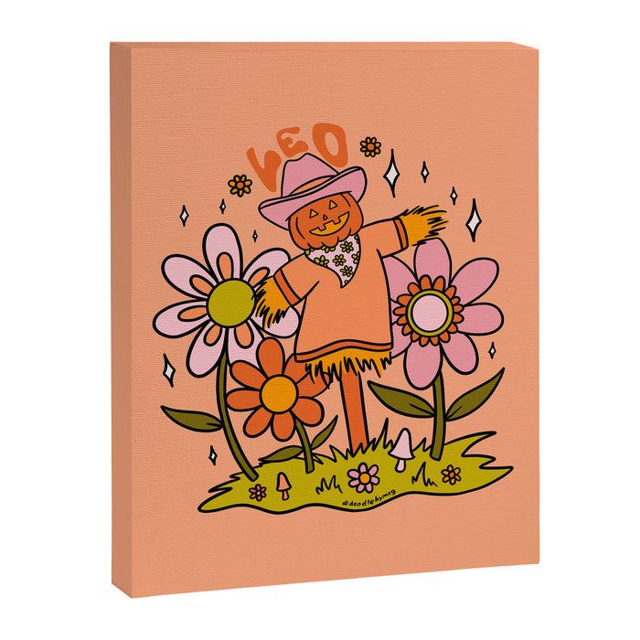 Leo Scarecrow Canvas Print Gallery Image 1