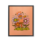 Leo Scarecrow Framed Canvas Print Gallery Image 8