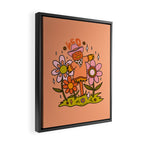 Leo Scarecrow Framed Canvas Print Gallery Image 2