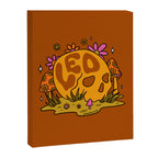 Leo Skull Canvas Print Gallery Image 8