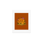 Leo Skull Art Print Gallery Image 1